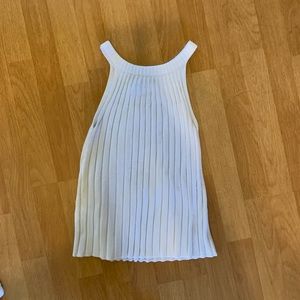 White tank top